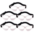 thumbnail image 2 of Ensemble de Lunettes de Protection de Sport de Basketball pour Dribble - Blanc, 2 of 9