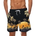 thumbnail image 1 of WAENQINLA Swimming Trunks for Men without Mesh Quick Dry Elastic Wiast Beach Shorts summer Drawstring Board Shorts Breathable Beachwear Bathing Suit, 1 of 4