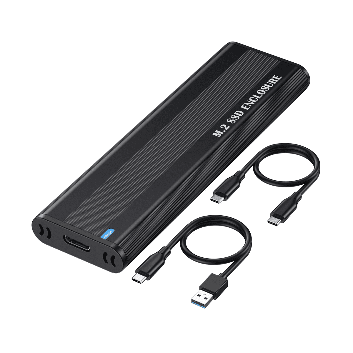 M2 SSD Case NVME SATA Dual Protocol M.2 to USB Type C 3.1 SSD Adapter for NVME PCIE NGFF SATA SSD Disk Box M.2 SSD Case