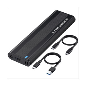 M2 SSD Case NVME SATA Dual Protocol M.2 to USB Type C 3.1 SSD Adapter for NVME PCIE NGFF SATA SSD Disk Box M.2 SSD Case