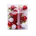 thumbnail image 1 of Honganda Christmas Balls, Solid Color Ball Decorative Artware Festival Ornament, 1 of 8