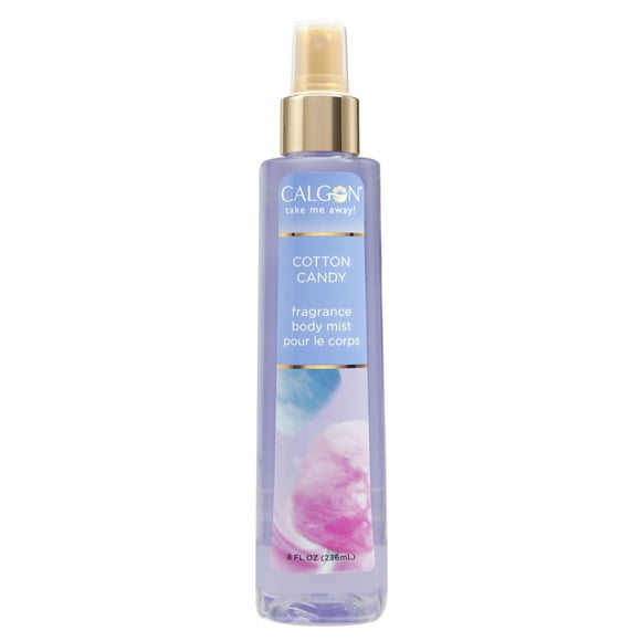 Calgon brume parfumée pour le corps, barbe à papa