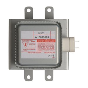 W10693025 Magnetron 2M253J for Whirlpool Microwave Oven QP5283206PAZ120 WPW10693025 Repair Part Compatible for 2m240j（L）2m303j（L
