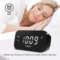 thumbnail image 4 of Timex Alarm Clock with 0.7" Red Display, 4 of 8