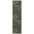 thumbnail image 4 of Ottomanson Ottohome Collection Non-Slip Rubberback Leaves Design Indoor Rug/ Mat, 4 of 7
