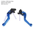 thumbnail image 3 of Brake Clutch Levers For YAMAHA YZF-R15 2008-2014 Blue, 3 of 5