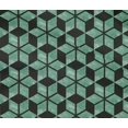thumbnail image 4 of oneOone Cotton Flex Green Fabric Geometric Sewing Material Print Fabric By The Yard 40 Inch Wide, 4 of 4