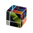 thumbnail image 5 of Chromatic Mirror Beamsplitter Optical Glass Mirror Dispersion Hexagonal Cube, 5 of 5