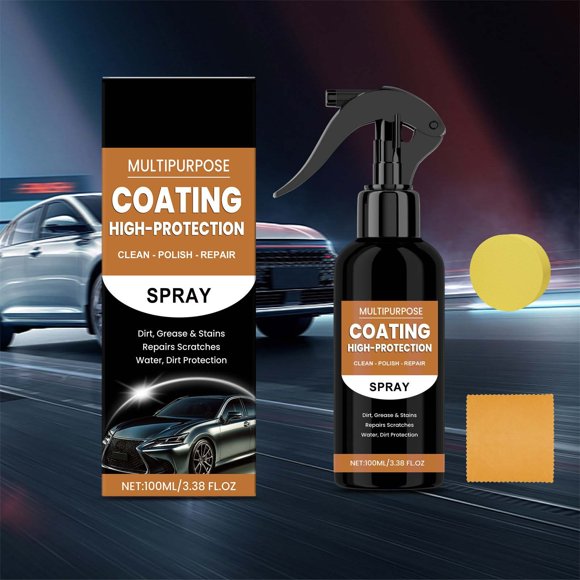 Nexa Turbo Shine Spray,Nexa Car Scratch Remover,Turbo Shine Nexa 3 in 1 High Protection Quick Car Coating Spray