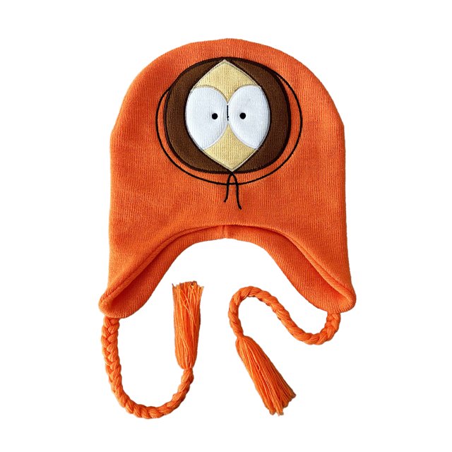 South Park Kenny Grand Visage Bonnet à Pompons
