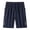 Blue, variant on Plebaso Mens Big and Tall Casual Shorts Lightweight Cargo Shorts Outdoor Hiking Beach Shorts with Zipper Pockets