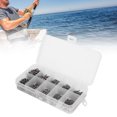 thumbnail image 4 of Fishing Rolling Barrel Swivel, Fishing Line Connector High Strength  Sturdy Structure 500pcs Portable  For Saltwater Freshwater, 4 of 8