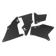 thumbnail image 2 of 4 Pcs Pinces de Protection de Doublure d'Aile Anti-Éclaboussures 5373535150 Compatibles avec 4 Coureurs FJ Cruiser, 2 of 7