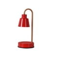 thumbnail image 1 of Christmas Table Decorations Red Aromatherapy Wax Lamp Plug In Table Lamp Mood Lamp Christmas Decoration Ornaments with Three-Speed Light Adjustment Switchs and Two Bulbs, 1 of 7