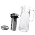 thumbnail image 2 of simhoa Cafetière à Infusion à Froid Pot Pichet pour Thé Glacé pour Limonade Café 1400 ml, 2 of 8