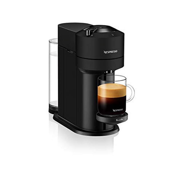 Nespresso BNV520MTB Machine à Expresso Vertuo Next par Breville, Noir Mat