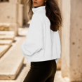 thumbnail image 4 of Kcodviy Chandail pour Femme à Enfiler avec Bande Graphique, Chandails à Capuchon pour Femmes, Imprimé de Noël, Décontracté, Sport, Blouse Décontractée, Impression 3D, Mode Urbaine Actif, Chandail Décontracté à Enfiler pour Femmes, Chandails, 4 of 4
