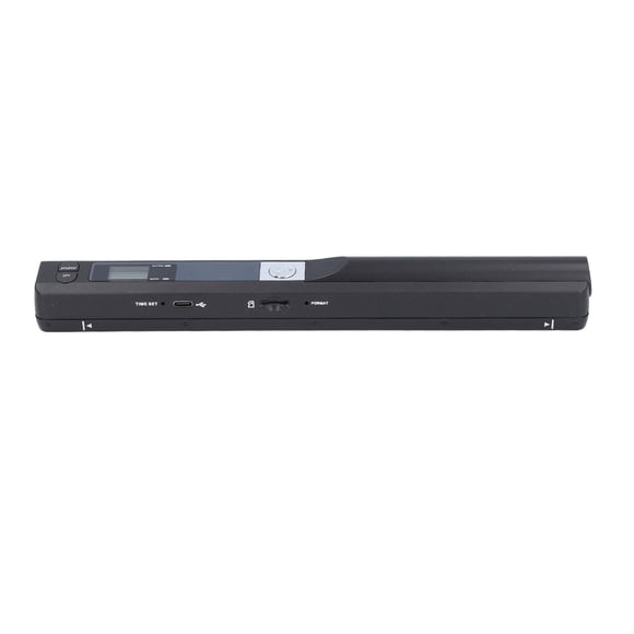 Portable Document Scanner, 8.27 Inch 900DPI Handheld Image Scanner, Scanning Wand, A4 Colour Photo Mobile Scanner Handy Scan, JPG / PDF Format, High Speed USB 2.0