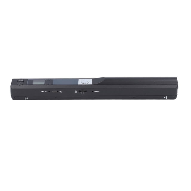 Portable Document Scanner, 8.27 Inch 900DPI Handheld Image Scanner, Scanning Wand, A4 Colour Photo Mobile Scanner Handy Scan, JPG / PDF Format, High Speed USB 2.0