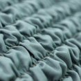 thumbnail image 2 of CHOK 2024 Housse pour Causeuse Inclinable - Gris Pâle Uni - Housse pour Fauteuil Inclinable 2 Places, 2 of 8