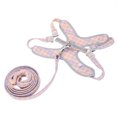 thumbnail image 3 of Ymiko Pet Harness Leash Set, Pet Adjustable Harness Leash Easy Use Pet Dog Harness And Leash Set For Woman For Home, 3 of 8