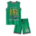 thumbnail image 1 of Les Tortues Ninja Ensemble de Basketball Vert 2 Pcs pour Garçons, 1 of 6