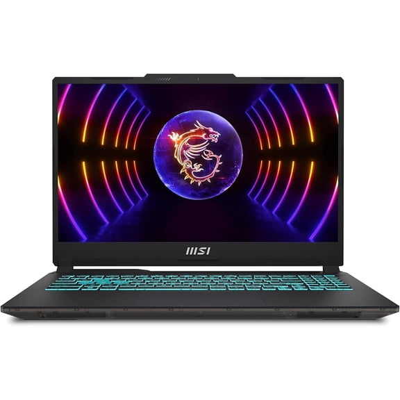 MSI Cyborg 15 Portable de Jeu, 15,6 Po FHD 144 Hz, Intel Core i5-12450H, RTX 2050, 8 Go de RAM, SSD 512 Go