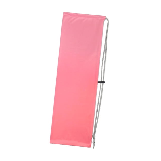 jinwen Badminton Racket Bag Flannel Protective Cover for Outdoor Beginner Women Men Pink