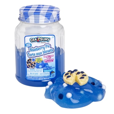 Cra-Z-Art Slimy Blueberry Pie Mason Jar Slime, Ages 6+.  Great Gift for any occasion.