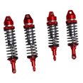 thumbnail image 1 of 2 Pairs RC Shock Absorbers, RC Car Shock Damper, Aluminum Alloy Front Rear Shocks Fit for 1/10 Scale RC Crawler, 1 of 7
