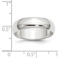 thumbnail image 3 of Bande Demi-Ronde 10KW 6mm Taille 13 Taille 13, 3 of 3