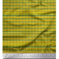 thumbnail image 1 of Soimoi Velvet Fabric Filigree Damask Decor Fabric Printed Yard 58 Inch Wide, 1 of 3