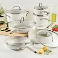 thumbnail image 3 of KitchenAid Hard Anodized Ceramic Cookware Set, 12-pieces, 3 of 5