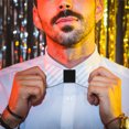 thumbnail image 2 of 1 Pce Nœud Lumineux Décoration de Fête Costume Accessoire, 2 of 6