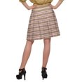 thumbnail image 4 of Moomaya Jupe Courte Plissée en Coton Imprimé Mini pour Femmes Vêtements Décontractés, 4 of 6