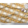 thumbnail image 3 of Soimoi Cotton Cambric Fabric Gingham Check Print Fabric by Yard 56 Inch Wide, 3 of 3