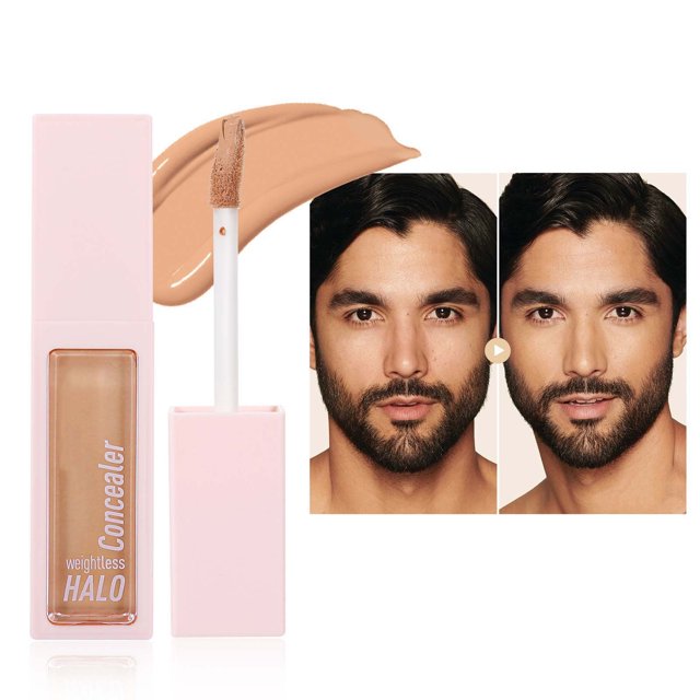 FcBaudy Concealer, Cover Perfection Tip Concealer, Multi-Use Concealer, Hose Concealer Makeup Concealer To Cover Facial Spots 10ml a Concealer
