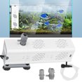 thumbnail image 3 of Aquarium Internal Filter, ZYN61 Ultra Silent Fish Tank Filter Large Capacity Submersible Aquarium Filter, Aquarium Power Filter for  Tank Saltwater Freshwater Crystal Clear, 3 of 7