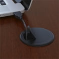 thumbnail image 3 of Scranton & Co 72" L Shaped Desk with Hutch in Mahogany, 3 of 8