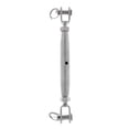 thumbnail image 1 of facefd Marine 304 Stainless Steel Jaw/Jaw Closed Body Turnbuckle Rigging Screw 10mm, 1 of 8