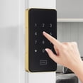 thumbnail image 1 of Yhmxh Electronics Serrure Intelligente pour la Maison, Serrure de Porte 3-en-1 Sans Clé avec Carte, Application et Clavier, Serrure de Porte Intelligente, Pêne Dormant Intelligent, Serrure Intelligente pour Porte d'Entrée Serrure Intelligente en Plastique, 1 of 4