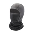 thumbnail image 2 of Lipstore Kids Balaclava Ski Mask Lightweight Breathable Thermal Comfortable Face Mask Dark Gray, 2 of 8