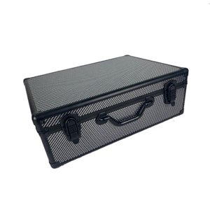 Boîte à outils en fibre de carbone Boîte à outil en aluminium Valises Équipement Sac de transport dur Instrument Boîte àoutils portable B