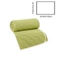 thumbnail image 3 of Couverture Rafraîchissante Ultralégère, Courtepointe d'Été en Soie Glacée Verte, Couverture Respirante en Polyester pour Climatiseur, Régulation de la Température, Évacuation de l'Humidité, Parfaite pour les Dormeurs Ayant Chaud, Lavable, 3 of 8