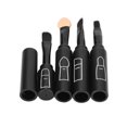 thumbnail image 2 of Telescopic Lip Brush, Soft Mutifunctional Complete Lightweight Telescopic Makeup Brushes Comfortable  For Daily Use Black, 2 of 8