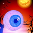thumbnail image 3 of EGNMCR Halloween Decorations, Halloween Ornaments, Halloween Gifts Halloween Eyeball Inflatable 15.7 Inch Luminous Color Changing Party Decoration Decorative ball, 3 of 4