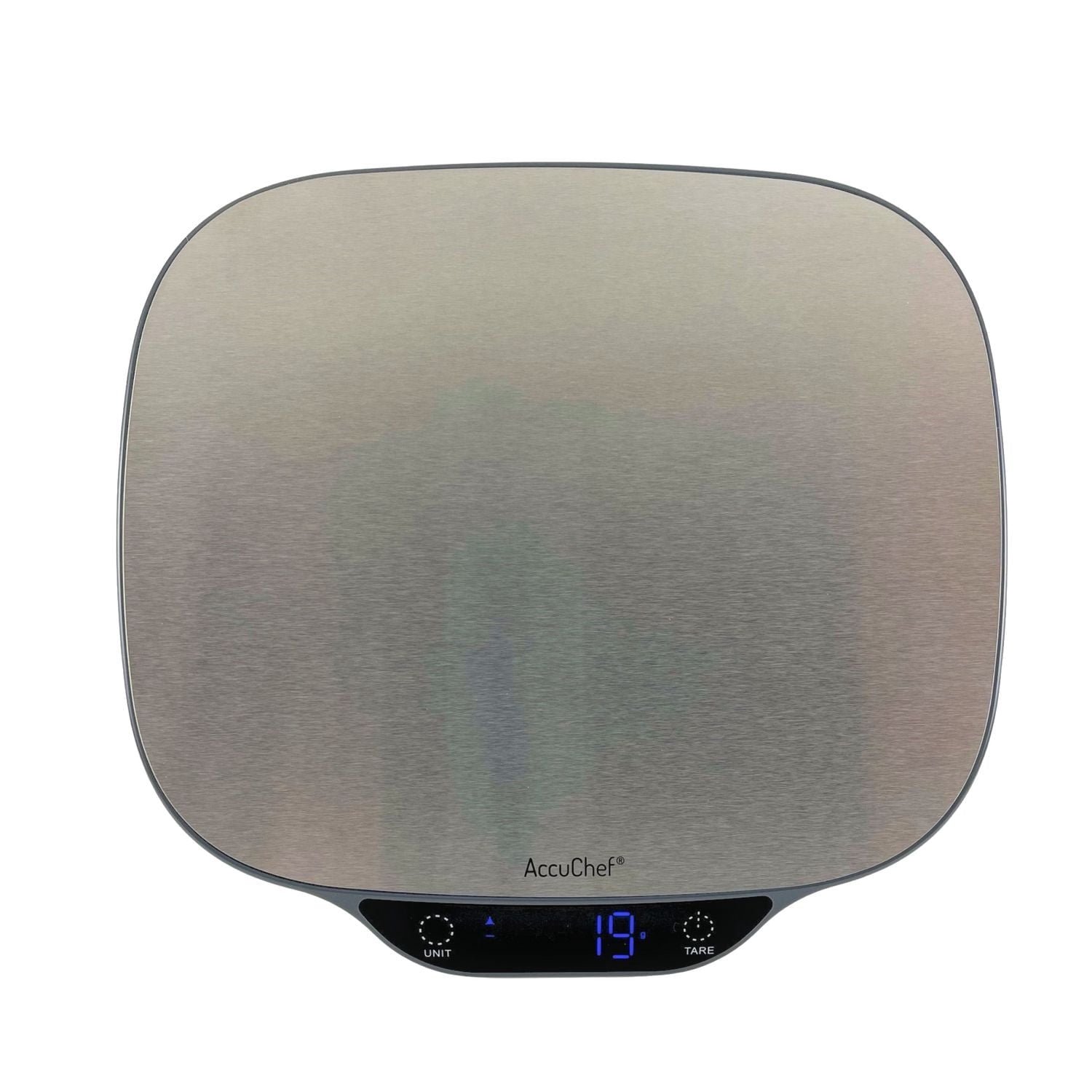 AccuChef balance de cuisine numérique haute capacité, 33 lb (15 kg), Wide Platform, modèle 2345
