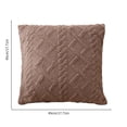thumbnail image 3 of TIMIFIS Bubble Pile Cream Style Living Room Heart Rug Single Sofa Coffee Table Rug Cloakroom Makeup Cushion Rugs, 3 of 8