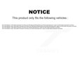 thumbnail image 2 of Positive Plus Rear Semi-Metallic Disc Brake Pads PPF-D1729 for Car Mazda 3 Sport, 2 of 8