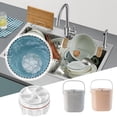thumbnail image 4 of Mini Lave-Vaisselle Portable de Comptoir Lave-Vaisselle Cuisine Profond Cl, 4 of 8